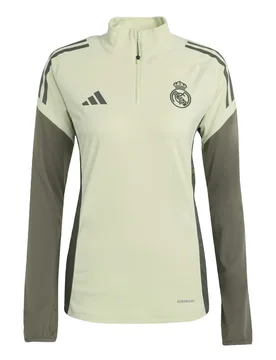 Trainingsoberteil Kinder Real Madrid 2025/26 - Vert - unisex - Size: 7/8 ans - Adidas - FashionsVida