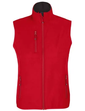 Womens/ladies Falcon Softshell Recycled Body Warmer (Pepper Red) - Size 2xl - SOLS - FashionsVida