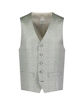 Gilet da abito verde chiaro 110 - Robson - FashionsVida