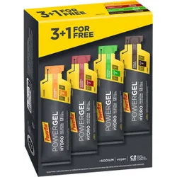 Energiegel Hydro 3+1 Gratis - Multiflavour Voteilspack