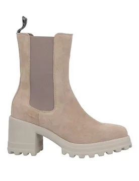 Botines de caña alta Mujer Arena 40 Mujer - Voile Blanche - FashionsVida