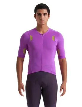 Maglia A Maniche Corte Prime Hyprviz Purple Orchid - Specialized - FashionsVida