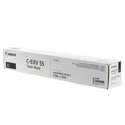 Ink Toner C-exv55 Black One Size unisex
