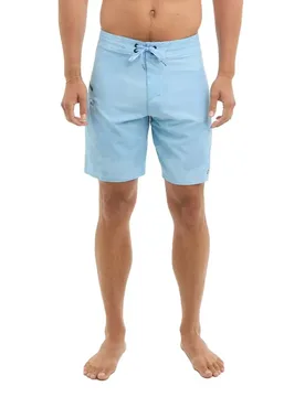 Strike 19´´ Brush Camo Swimming Shorts Light Blue 38 Men - PELAGIC - FashionsVida