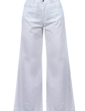 Pantalone - 471224 - Bianco - AnnaRita N - FashionsVida