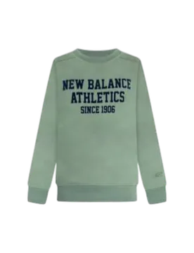 Felpa Uomo MT51521_VERDE - New Balance - FashionsVida