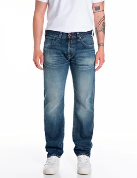 Jean M1039r.000.814836 Dark Blue 31 - Replay - FashionsVida