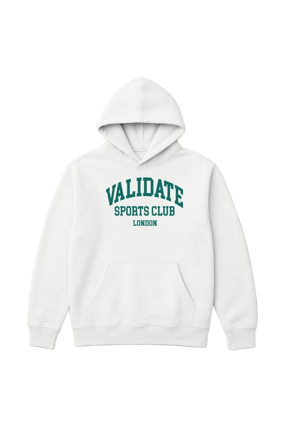 Varsity Women's Oversized Hoodie - - Size: L - Validate - FashionsVida