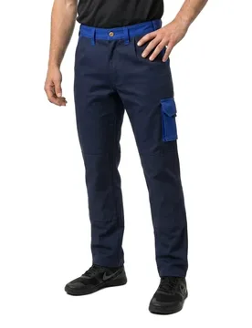 Pantalon De Travail Image 00955 Navy / Royal 64 - MASCOT - FashionsVida