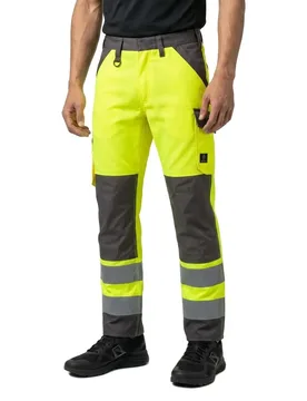 Pantalon De Travail Safe Light 15979 Hi-Vis Yellow / Dark Anthracite 62 - MASCOT - FashionsVida