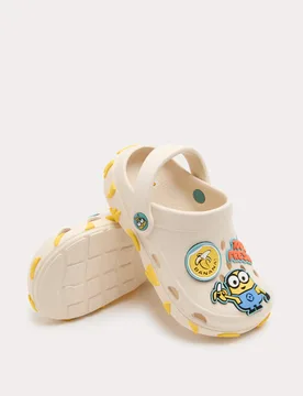 Kids' Minions™ Clogs (4 Small - 2 Large) Yellow Mix male - M&S - FashionsVida