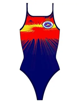 Maillot De Bain à Fines Bretelles Spain - TURBO - FashionsVida