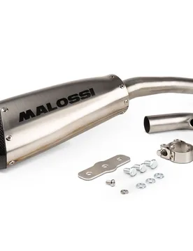 Marmitta Rx Italjet Dragster 200 4t Lc Euro 5 2021+ (Jc1p63ml-4b) - Malossi - FashionsVida