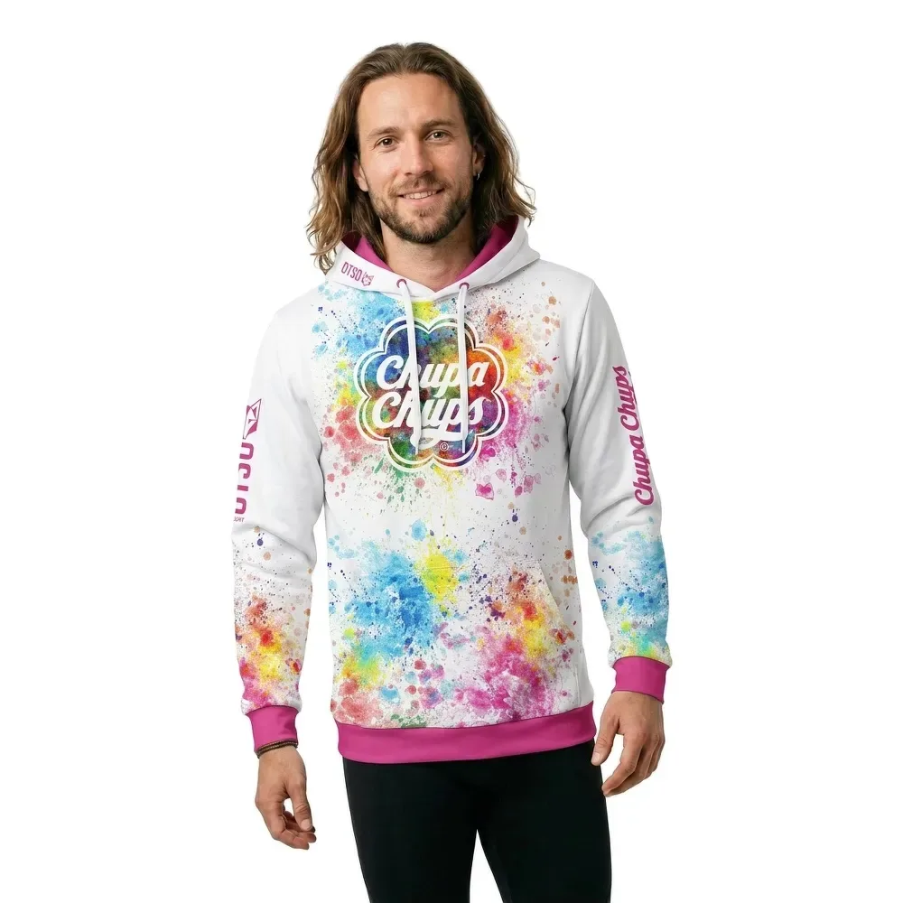Felpa Chupa Chups Paint Multicolor XS - OTSO - FashionsVida