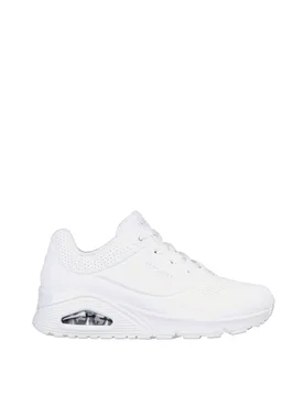 Women's UNO White Trainers Size: 5 - White - Size: 5 - Debenhams - FashionsVida