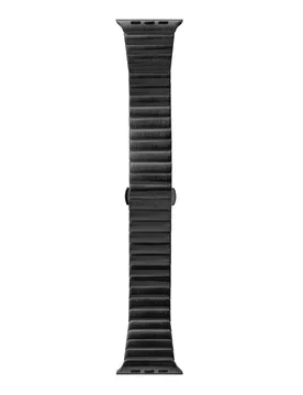 Sangle Apple Watch Links 44 Mm Black One Size unisex - LAUT - FashionsVida