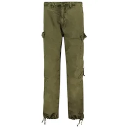 Pantalon Cargo Low Rise Para Olive Night Green 27