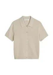 Knit Cardigans Shortsleeve female