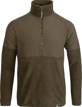 Bleasdale Mens Half Zip Fleece Top - Jack Pyke - FashionsVida