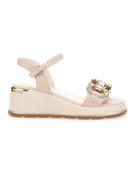 Sandali Creama Con Zeppa 50640 39 - Mariella Burani - FashionsVida