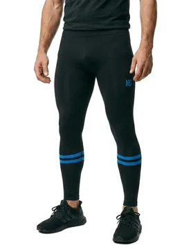 Leggings Pentro Black / Blue L - Sport Hg - FashionsVida