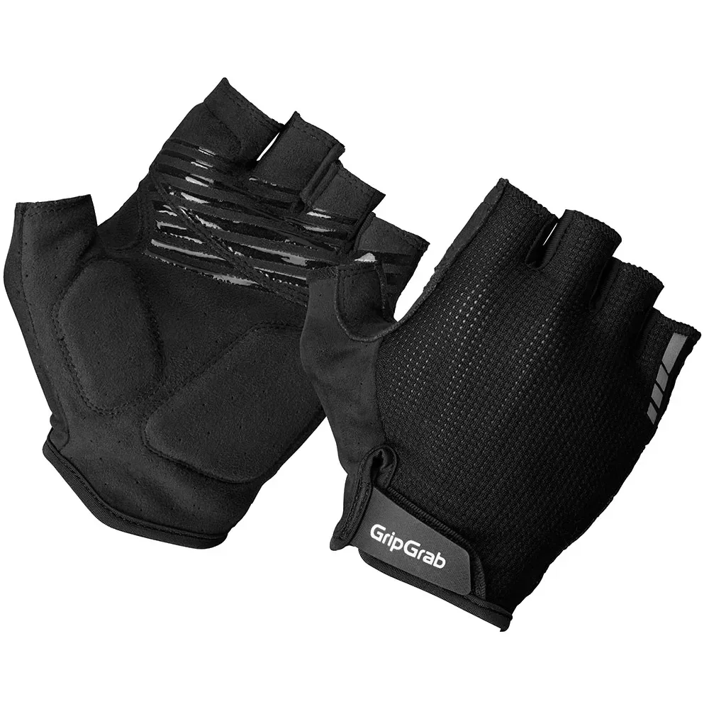 Guanti Corti Explr Padded Black - GripGrab - FashionsVida