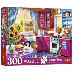 Puzzle "Morgens in der Küche" 300 XL-Teile