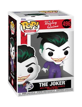 POP! Heroes - Harley Quinn (TV series) #496 The Joker - Funko - FashionsVida
