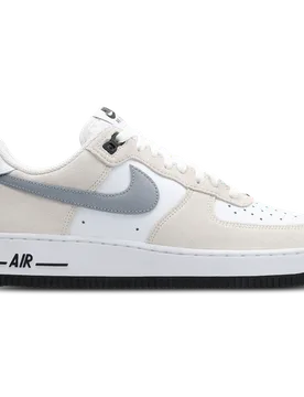 Air Force Herren Sneaker - Weiß - Größe 40.5 - Leder White 40.5 - Nike - FashionsVida