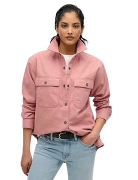 Chemise Surchemise Workwear Ash Rose S - Superdry - FashionsVida