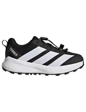 Scarpe Da Trail Running Terrex Agravic Core Black / Ftwr White / Semi Impact Orange EU 38 - Adidas - FashionsVida