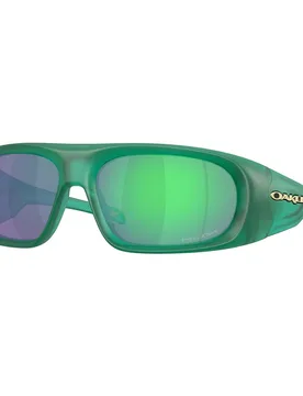 Belleville Sunglasses Matte Trans Viridian Prizm Jade/CAT3 - Oakley - FashionsVida