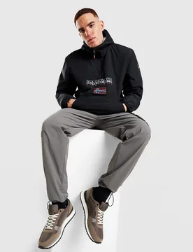 Mens Arper Jacket - Nero, nero nero Uomo taglia L - Napapijri - FashionsVida
