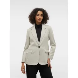 Womens Vmrita Blz In Silver Lining - Size 8 Uk