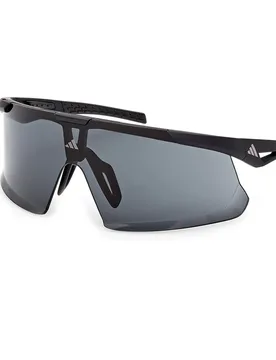 Sport Occhiali Da Sole Sp0106 Matte Black / Smoke One Size - Adidas - FashionsVida