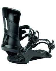 All-Mountain Snowboardbindung Rambler Ultra Black für Herren Größe L schwarz