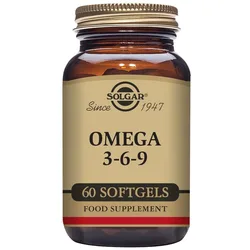 Capsule Omega 3-6-9 60 Unità Brown