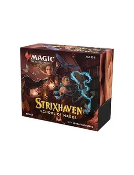 Strixhaven: School of Mages Bundle Strixhaven: School of Mages Strixhaven: School of Mages - Magic: The Gathering - FashionsVida
