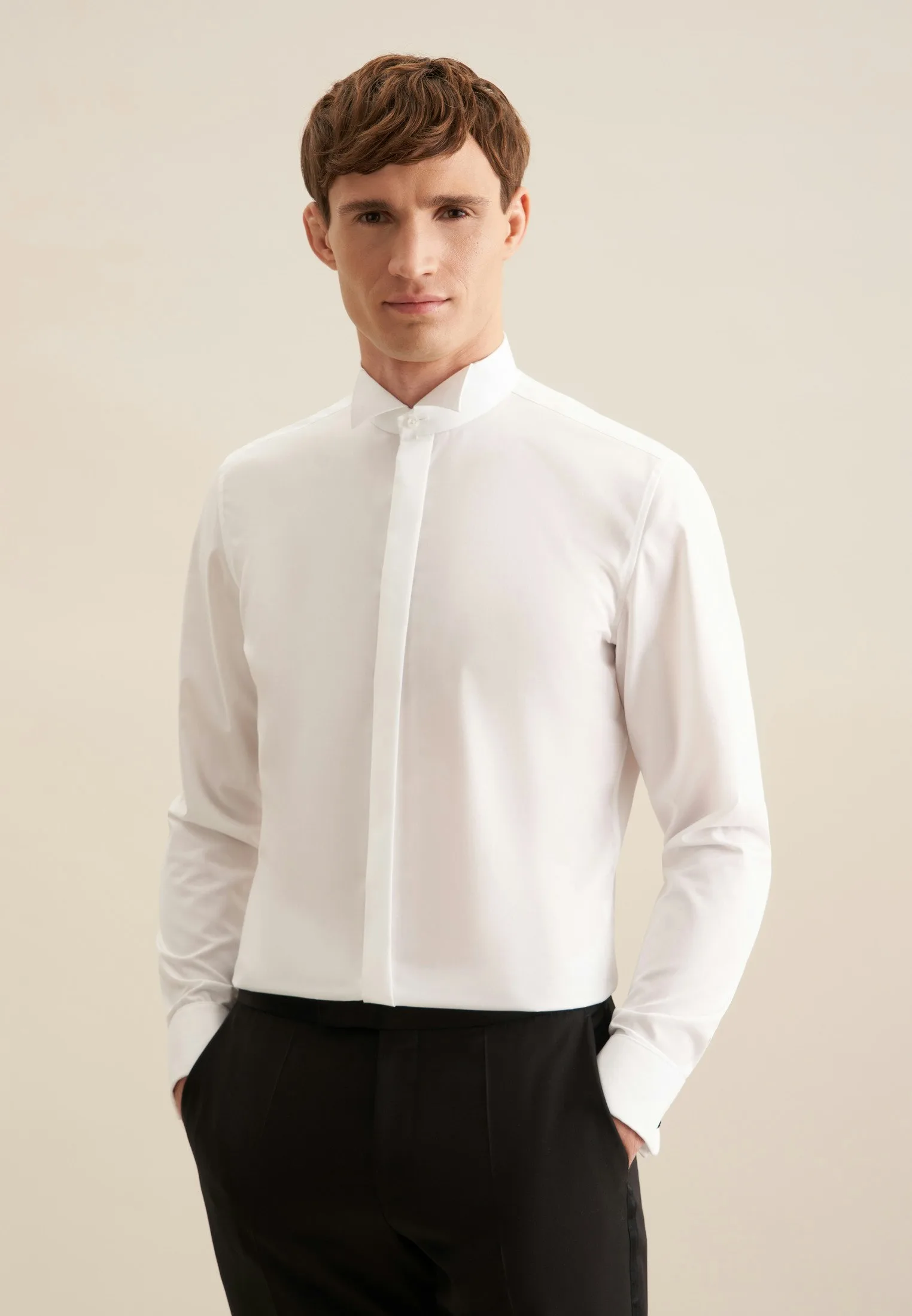 Slim Gala Uni Weiß 41 - Seidensticker - FashionsVida