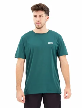 Maglia Da Enduro A Maniche Corte S_logo Deep / Forest - Ion - FashionsVida