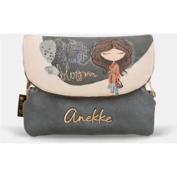 Anekke - Monedero con solapa tulip