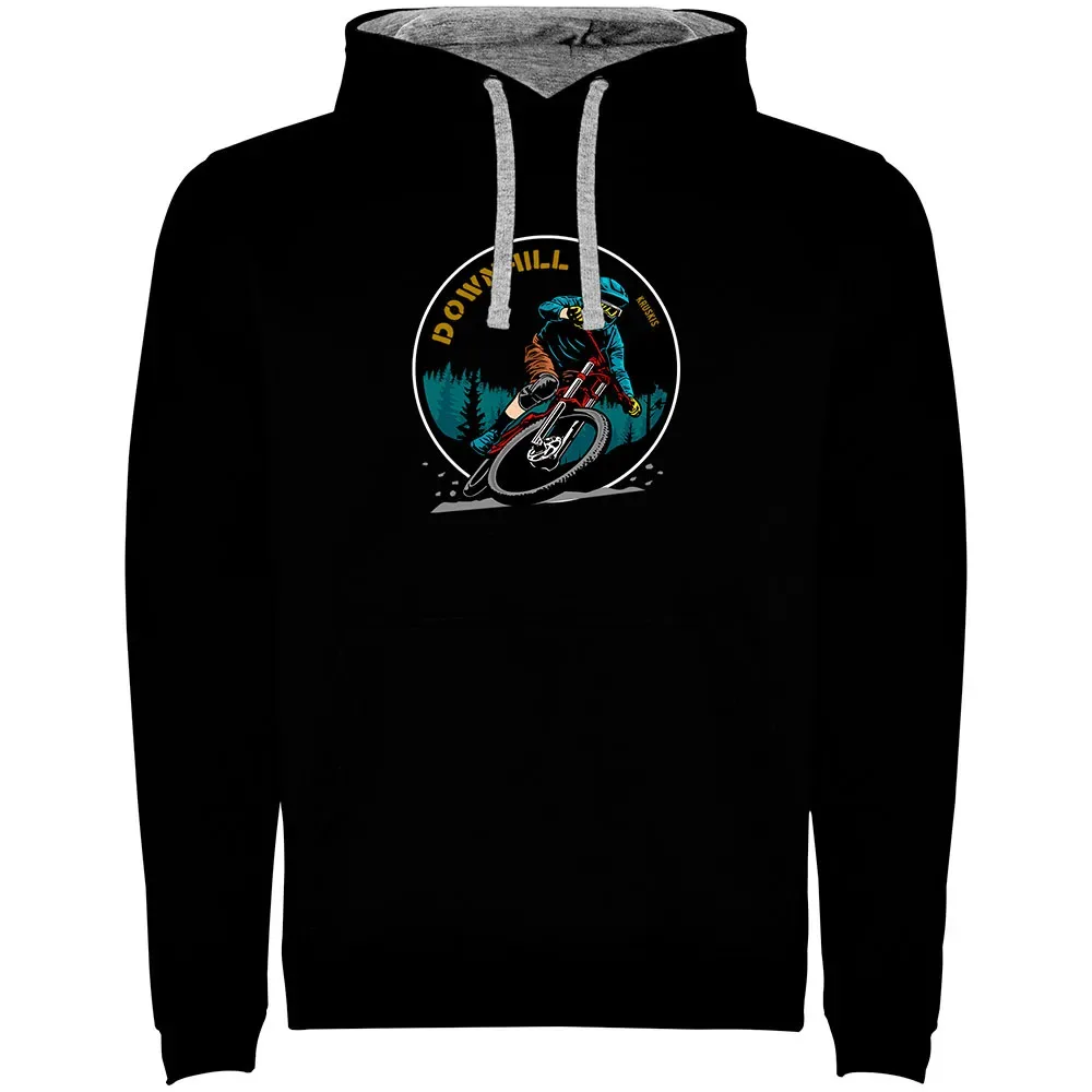Sweat à Capuche Downhill Rider Bicolor - Kruskis - FashionsVida