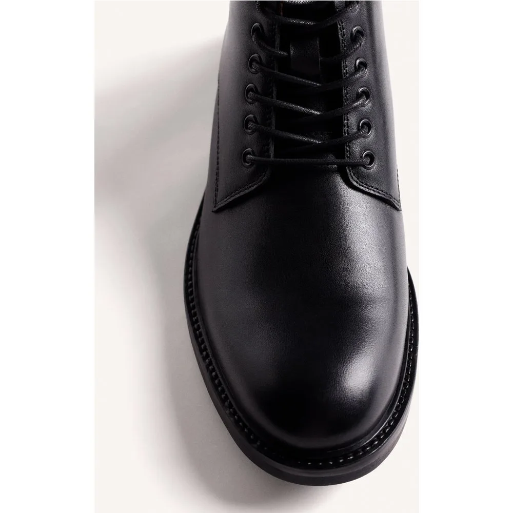 Botines de cordones de hombre de piel - Gioseppo - FashionsVida