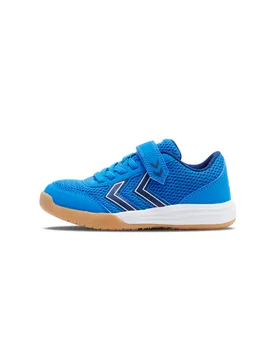 Sneaker Multiplay Flex Velcro Blue / White EU 28 - Hummel - FashionsVida