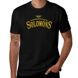 SOLOMONS BAKERY T-Shirt man t shirt cotton high quality T-Shirt