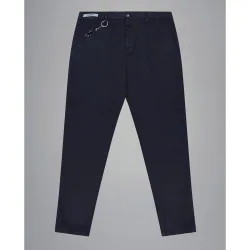 Paul & Shark - Pantalón chino de hombre sin pliegues tencel