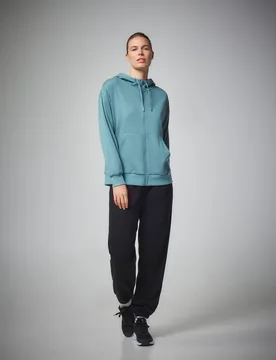 Pantalón con puño Modal cálido Sportcasual de mujer - Boomerang - FashionsVida