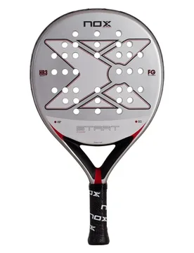 Start Junior Padel Racket Grey One Size - Nox - FashionsVida
