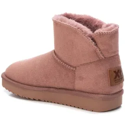 Botines con pelo de mujer con pelo interior