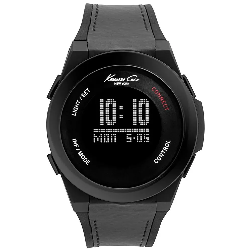 Orologio 10022805 Black One Size - Kenneth cole - FashionsVida